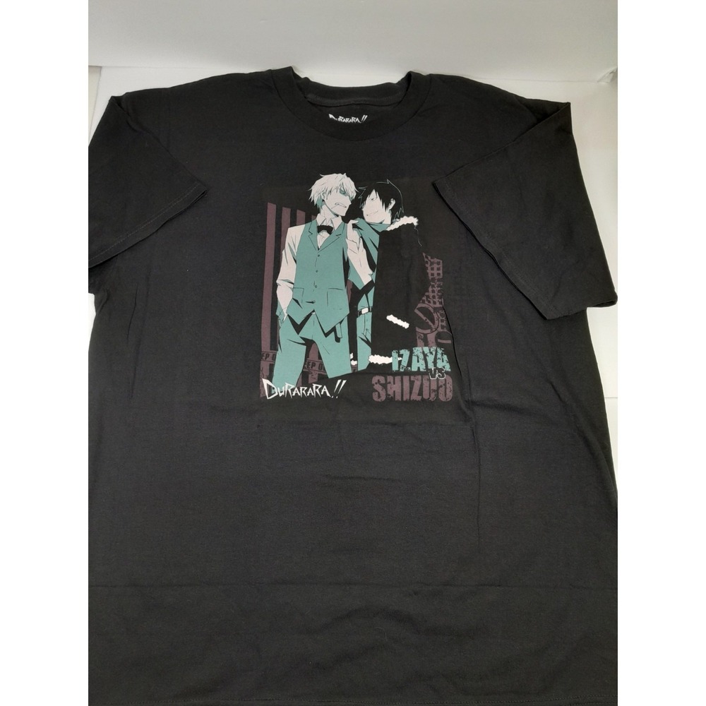 DuRARARA Anime Cartoon T Shirt Tee - Adult Size XL -
